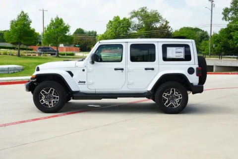 Photos of 2026 Jeep Wrangler Sahara for sale in Weatherford, TX at Roger Williams Chrysler Dodge Jeep Ram