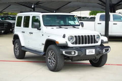 More photos of 2026 Jeep Wrangler Sahara at Roger Williams Chrysler Dodge Jeep Ram, TX