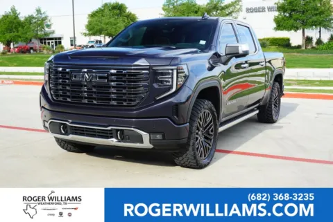 Gray 2022 GMC Sierra 1500 Denali Ultimate for sale in Weatherford, TX