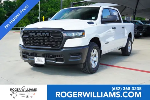 White 2026 Ram 1500 Tradesman for sale in Weatherford, TX