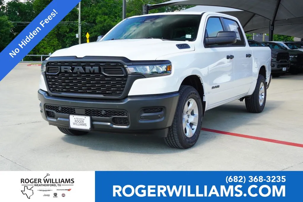 2026 Ram 1500 Tradesman