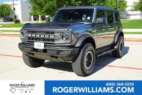 Gray 2025 Ford Bronco Big Bend for sale in Weatherford, TX