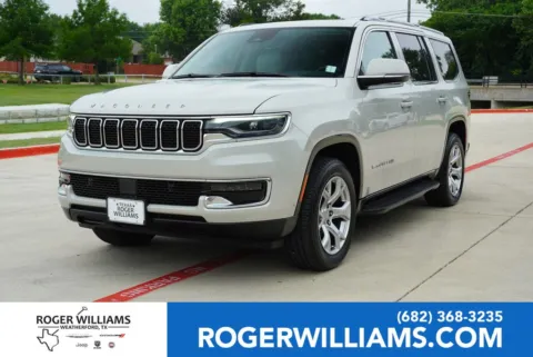 White 2022 Jeep Wagoneer Series I for sale in Weatherford, TX
