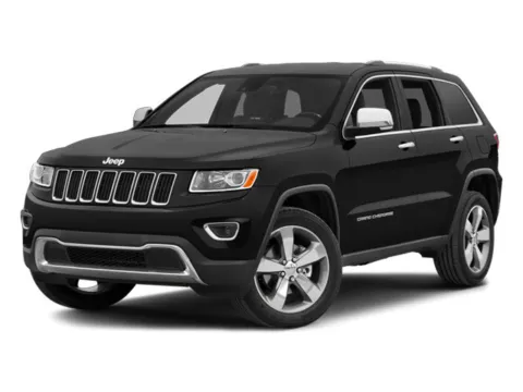 Red 2014 Jeep Grand Cherokee Limited for sale in Weatherford, TX