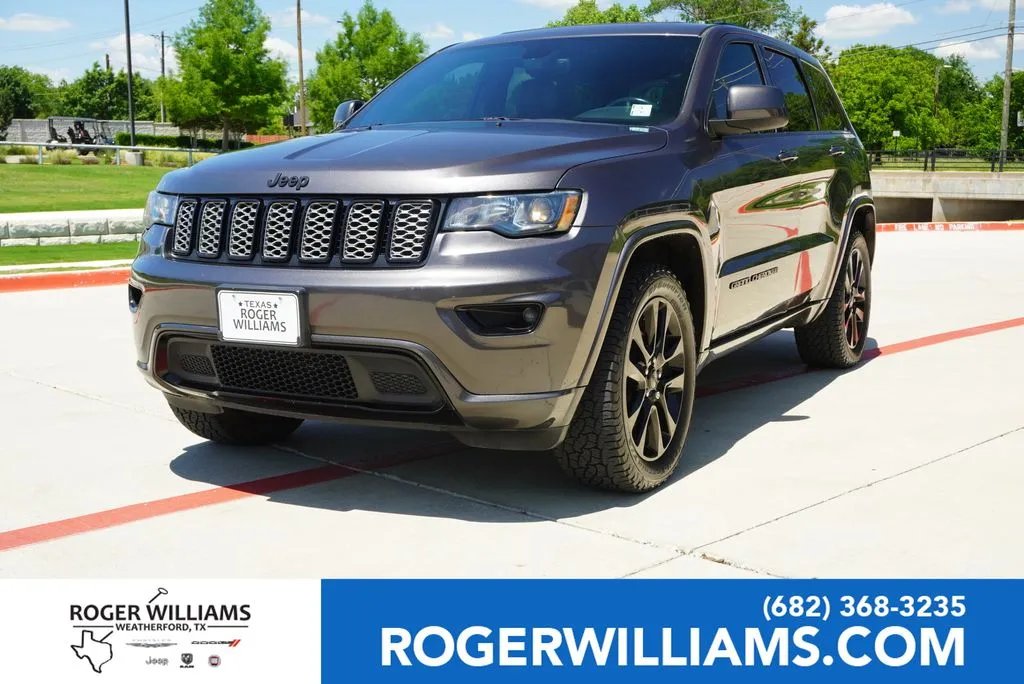 2018 Jeep Grand Cherokee Altitude for sale in Weatherford, TX