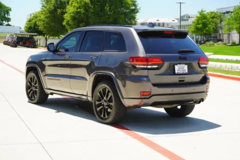 Another view of 2018 Jeep Grand Cherokee Altitude for sale in Weatherford, TX at Roger Williams Chrysler Dodge Jeep Ram