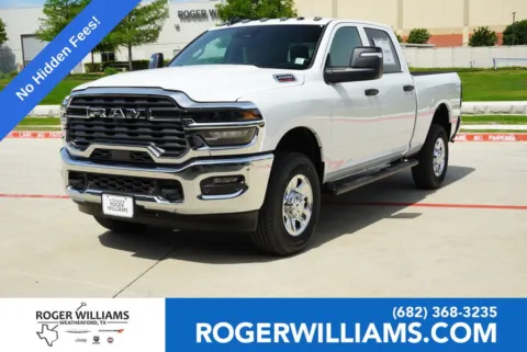 White 2026 Ram 2500 Tradesman for sale in Weatherford, TX