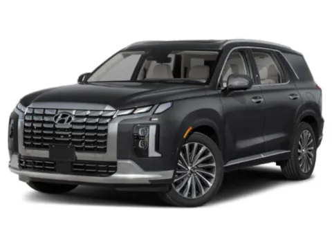 Red 2025 Hyundai Palisade Calligraphy for sale in Weatherford, TX