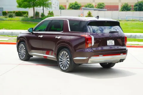 Another view of 2025 Hyundai Palisade Calligraphy for sale in Weatherford, TX at Roger Williams Chrysler Dodge Jeep Ram