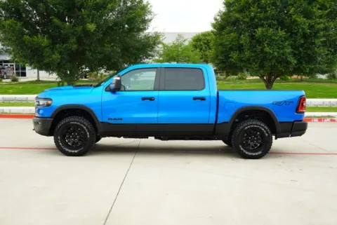 Photos of 2025 Ram 1500 Rebel for sale in Weatherford, TX at Roger Williams Chrysler Dodge Jeep Ram
