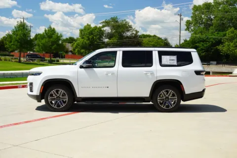 Photos of 2026 Jeep Grand Wagoneer for sale in Weatherford, TX at Roger Williams Chrysler Dodge Jeep Ram