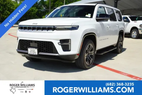 White 2026 Jeep Grand Wagoneer for sale in Weatherford, TX