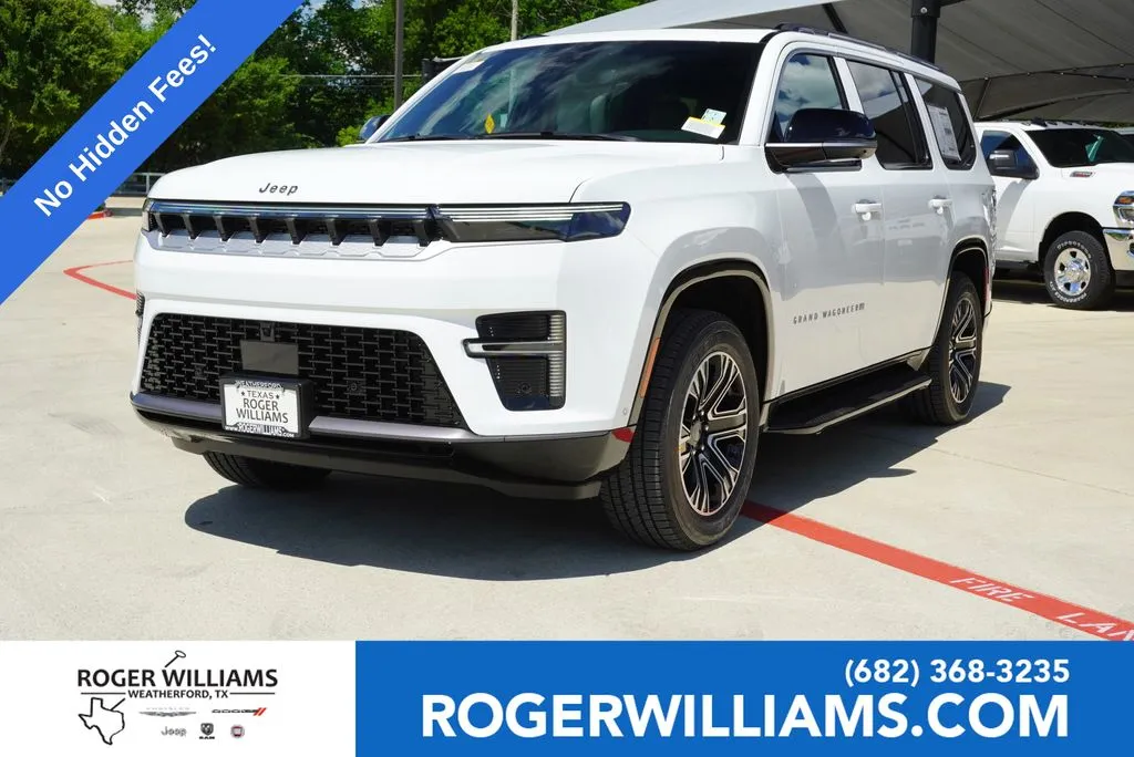 2026 Jeep Grand Wagoneer for sale in Weatherford, TX