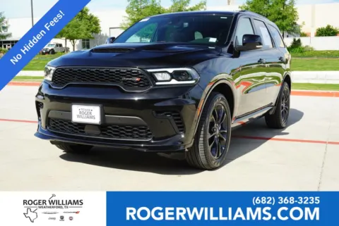 Black 2026 Dodge Durango GT Plus for sale in Weatherford, TX