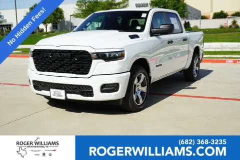White 2026 Ram 1500 Express for sale in Weatherford, TX