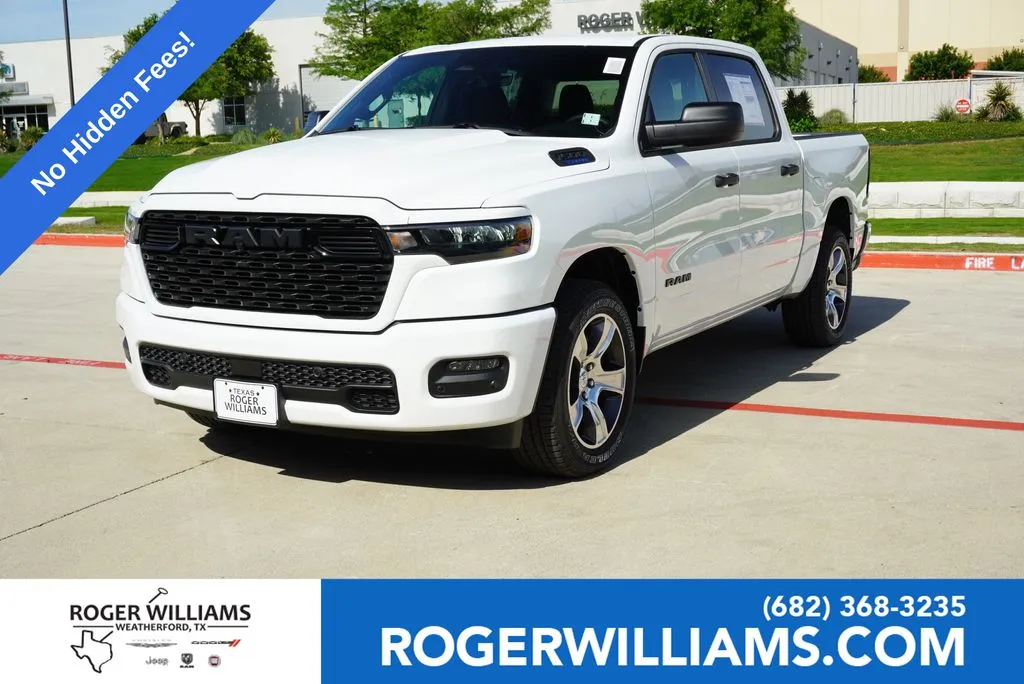 White 2026 Ram 1500 Express for sale in Weatherford, TX