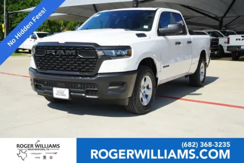 White 2026 Ram 1500 Tradesman for sale in Weatherford, TX