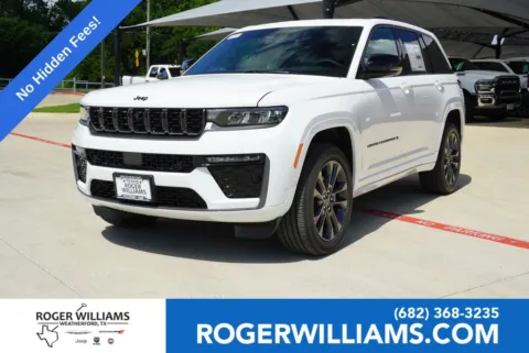 White 2026 Jeep Grand Cherokee Limited Reserve for sale in Weatherford, TX