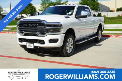 White 2026 Ram 2500 Laramie for sale in Weatherford, TX