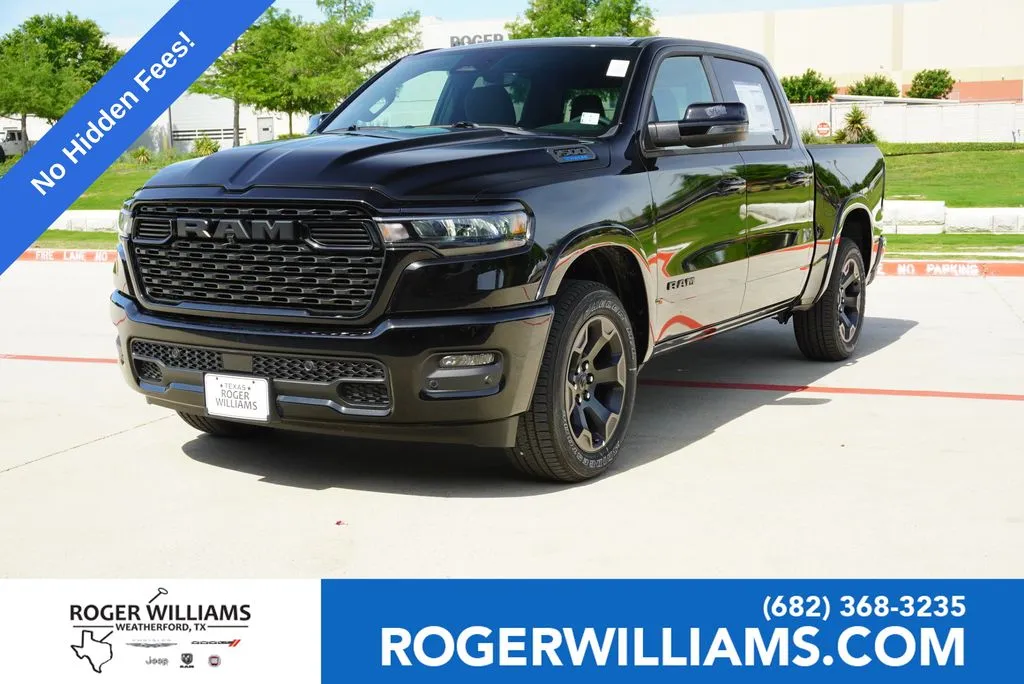 2026 Ram 1500 Lone Star