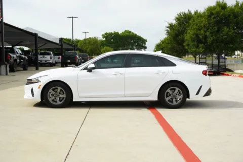 Photos of 2023 Kia K5 LXS for sale in Weatherford, TX at Roger Williams Chrysler Dodge Jeep Ram