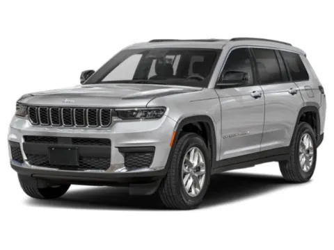 Gray 2025 Jeep Grand Cherokee L Laredo for sale in Weatherford, TX