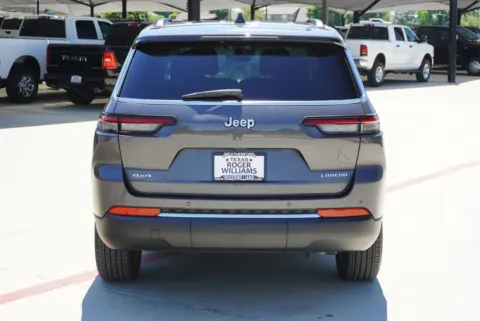 More photos of 2025 Jeep Grand Cherokee L Laredo at Roger Williams Chrysler Dodge Jeep Ram, TX