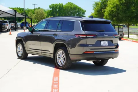 Another view of 2025 Jeep Grand Cherokee L Laredo for sale in Weatherford, TX at Roger Williams Chrysler Dodge Jeep Ram