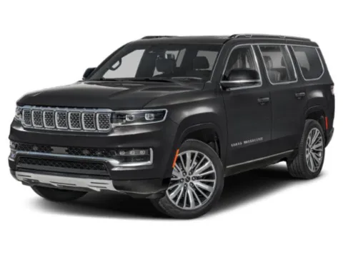 Black 2025 Jeep Grand Wagoneer Series III for sale in Weatherford, TX