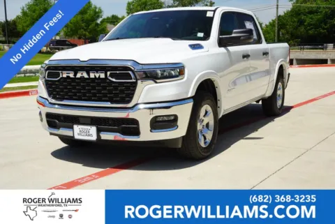 White 2026 Ram 1500 Lone Star for sale in Weatherford, TX