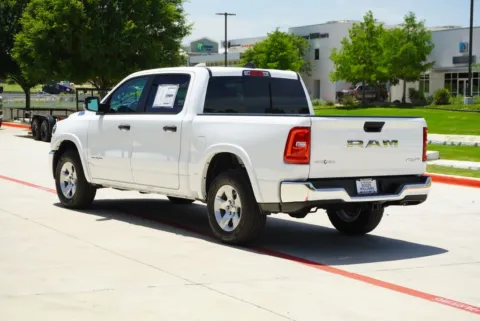 Another view of 2026 Ram 1500 Lone Star for sale in Weatherford, TX at Roger Williams Chrysler Dodge Jeep Ram