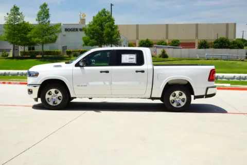 Photos of 2026 Ram 1500 Lone Star for sale in Weatherford, TX at Roger Williams Chrysler Dodge Jeep Ram