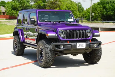 More photos of 2026 Jeep Wrangler Rubicon X at Roger Williams Chrysler Dodge Jeep Ram, TX