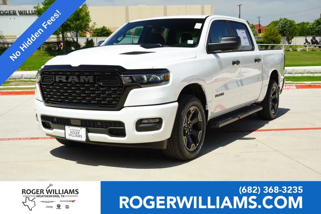 White 2026 Ram 1500 Express for sale in Weatherford, TX