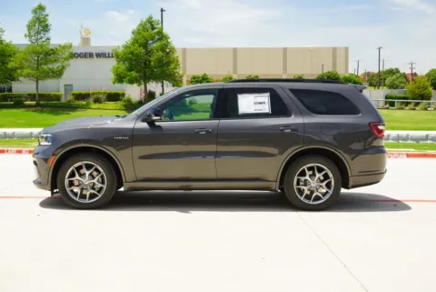 Photos of 2026 Dodge Durango GT Plus HEMI V8 for sale in Weatherford, TX at Roger Williams Chrysler Dodge Jeep Ram