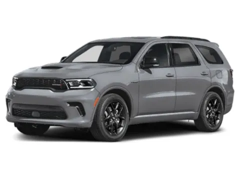 Gray 2026 Dodge Durango GT Plus HEMI V8 for sale in Weatherford, TX