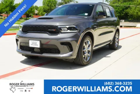 Blue 2026 Dodge Durango GT Plus HEMI V8 for sale in Weatherford, TX