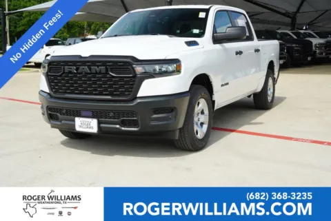 White 2026 Ram 1500 Tradesman for sale in Weatherford, TX