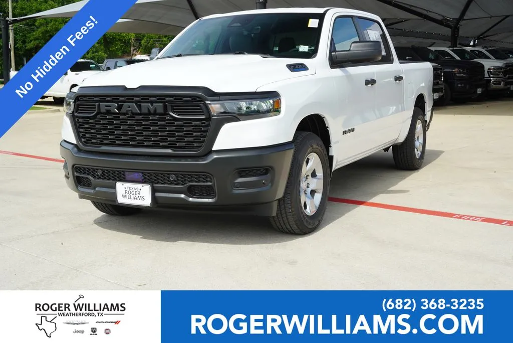 2026 Ram 1500 Tradesman