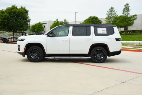 Photos of 2026 Jeep Grand Wagoneer 85th Anniversary for sale in Weatherford, TX at Roger Williams Chrysler Dodge Jeep Ram