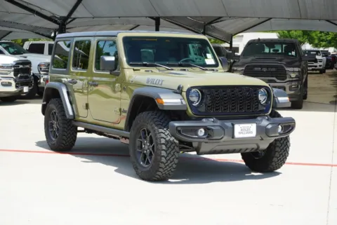 More photos of 2026 Jeep Wrangler Willys at Roger Williams Chrysler Dodge Jeep Ram, TX