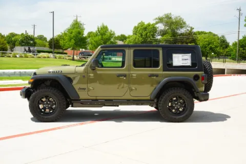 Photos of 2026 Jeep Wrangler Willys for sale in Weatherford, TX at Roger Williams Chrysler Dodge Jeep Ram
