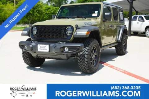 Unknown 2026 Jeep Wrangler Willys for sale in Weatherford, TX
