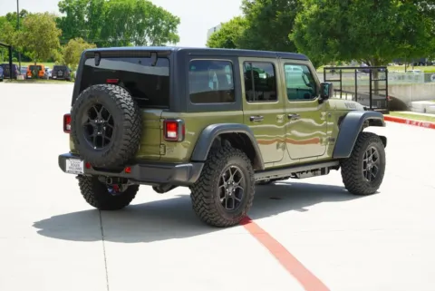 More photos of 2026 Jeep Wrangler Willys at Roger Williams Chrysler Dodge Jeep Ram, TX