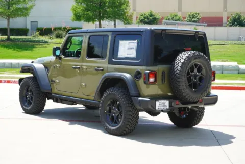 Another view of 2026 Jeep Wrangler Willys for sale in Weatherford, TX at Roger Williams Chrysler Dodge Jeep Ram