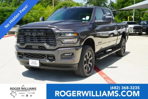 Gray 2026 Ram 2500 Lone Star for sale in Weatherford, TX