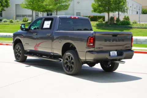 Another view of 2026 Ram 2500 Big Horn for sale in Weatherford, TX at Roger Williams Chrysler Dodge Jeep Ram