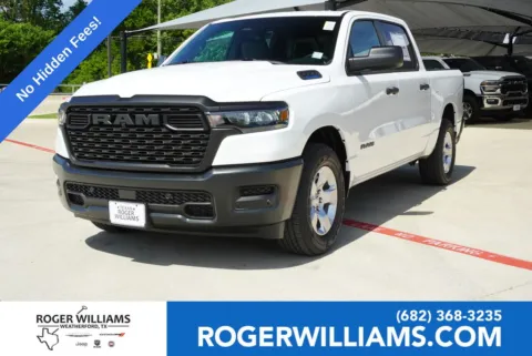 White 2026 Ram 1500 Tradesman for sale in Weatherford, TX