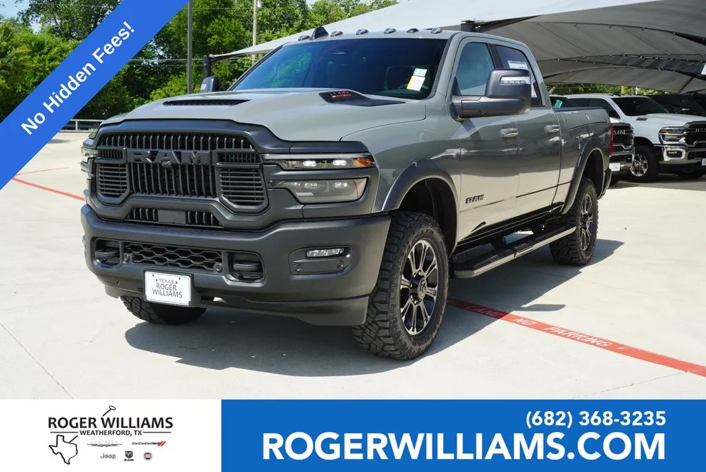 White 2026 Ram 2500 Power Wagon for sale in Weatherford, TX