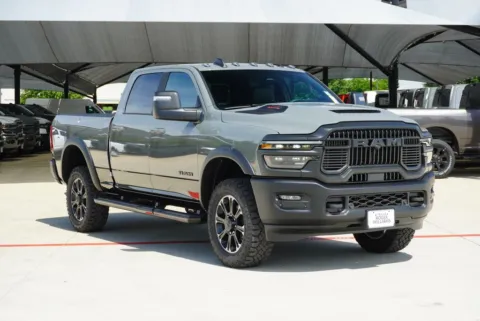 More photos of 2026 Ram 2500 Power Wagon at Roger Williams Chrysler Dodge Jeep Ram, TX
